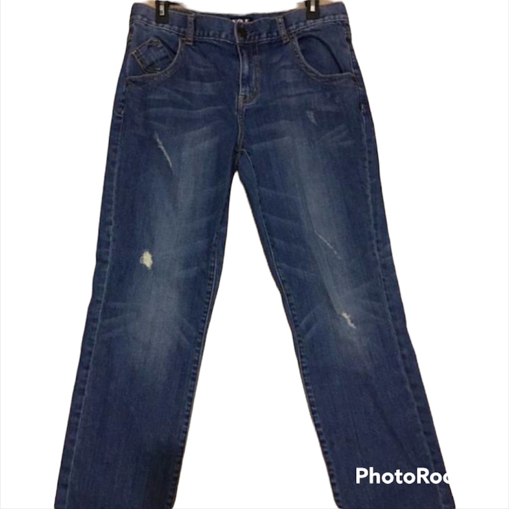 Allen B. By Allen Schwartz Distressed  Jeans